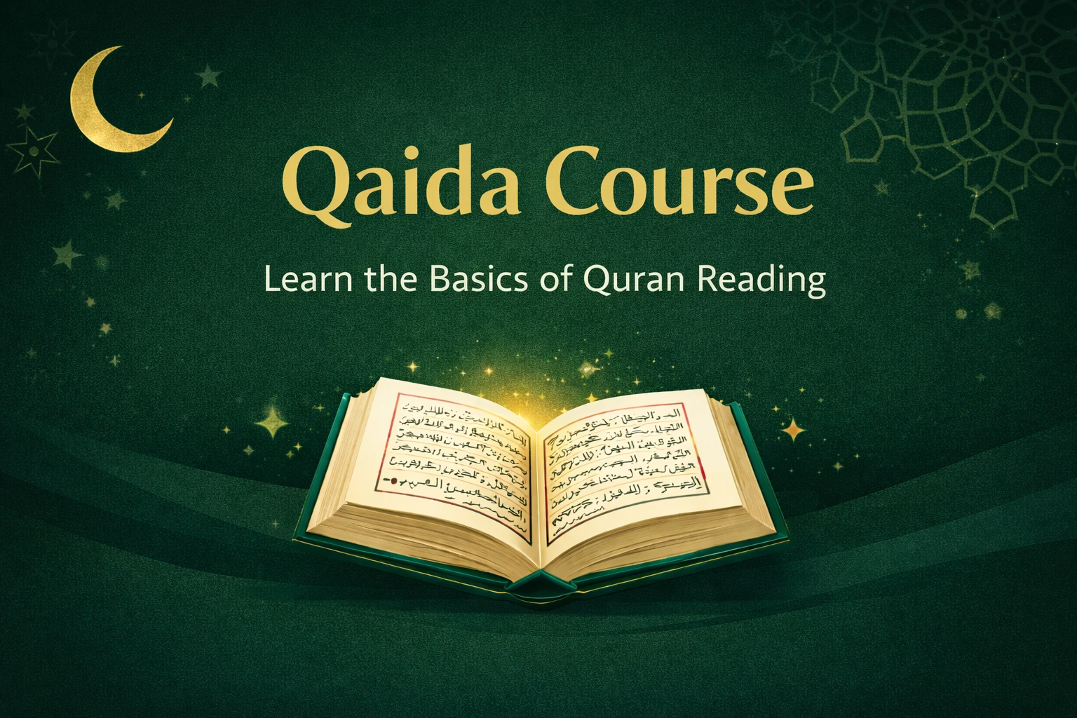 Qaida course