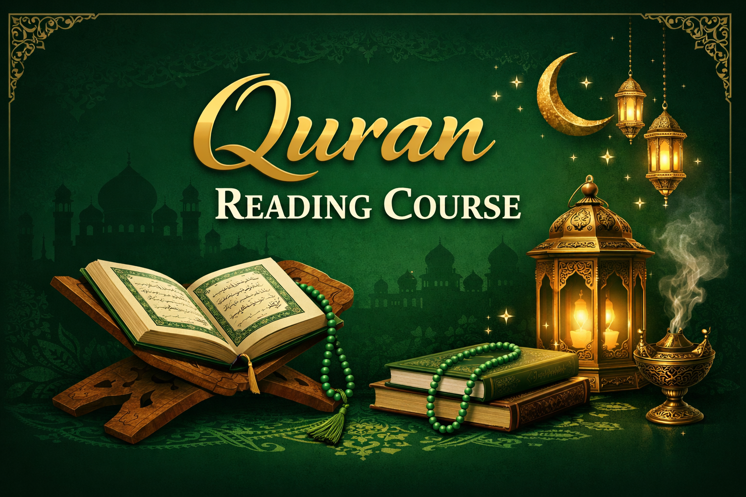Quran reading course
