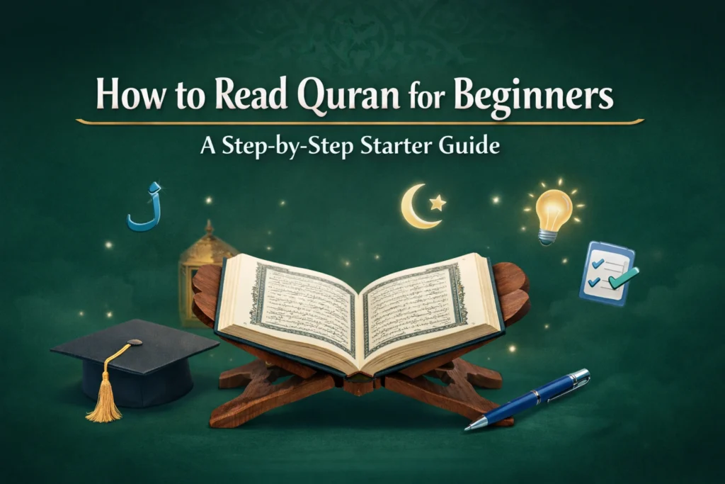How to Read Quran for Beginners