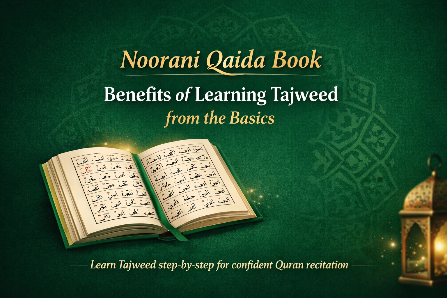 Noorani Qaida book