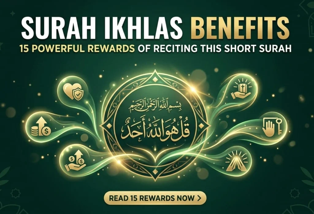 Surah Ikhlas Benefits