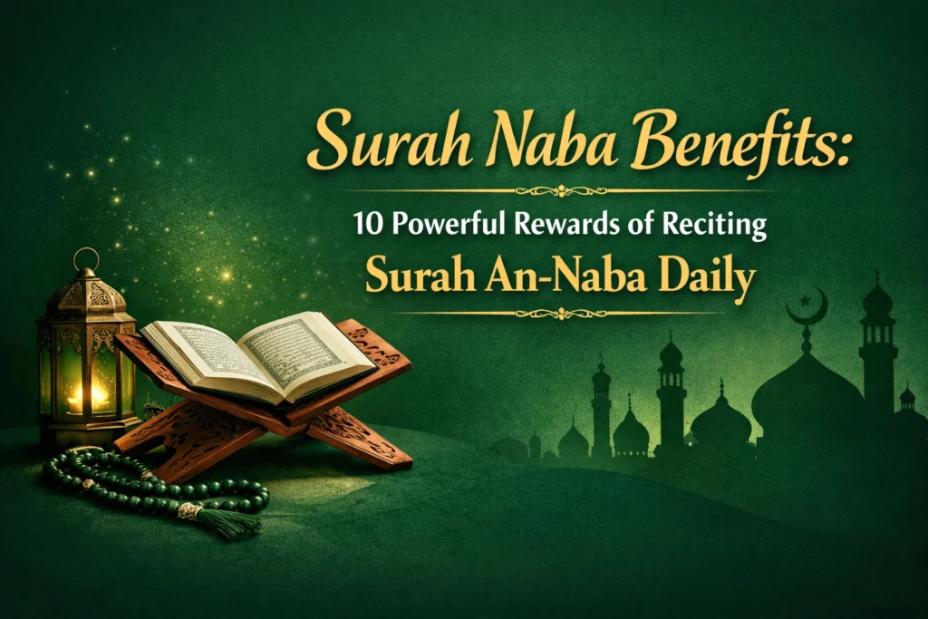 surah naba benefits