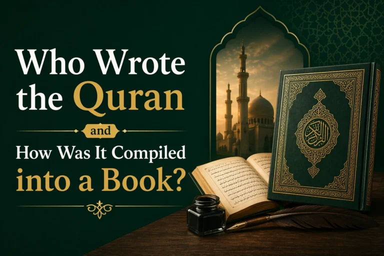 Who Wrote the Quran