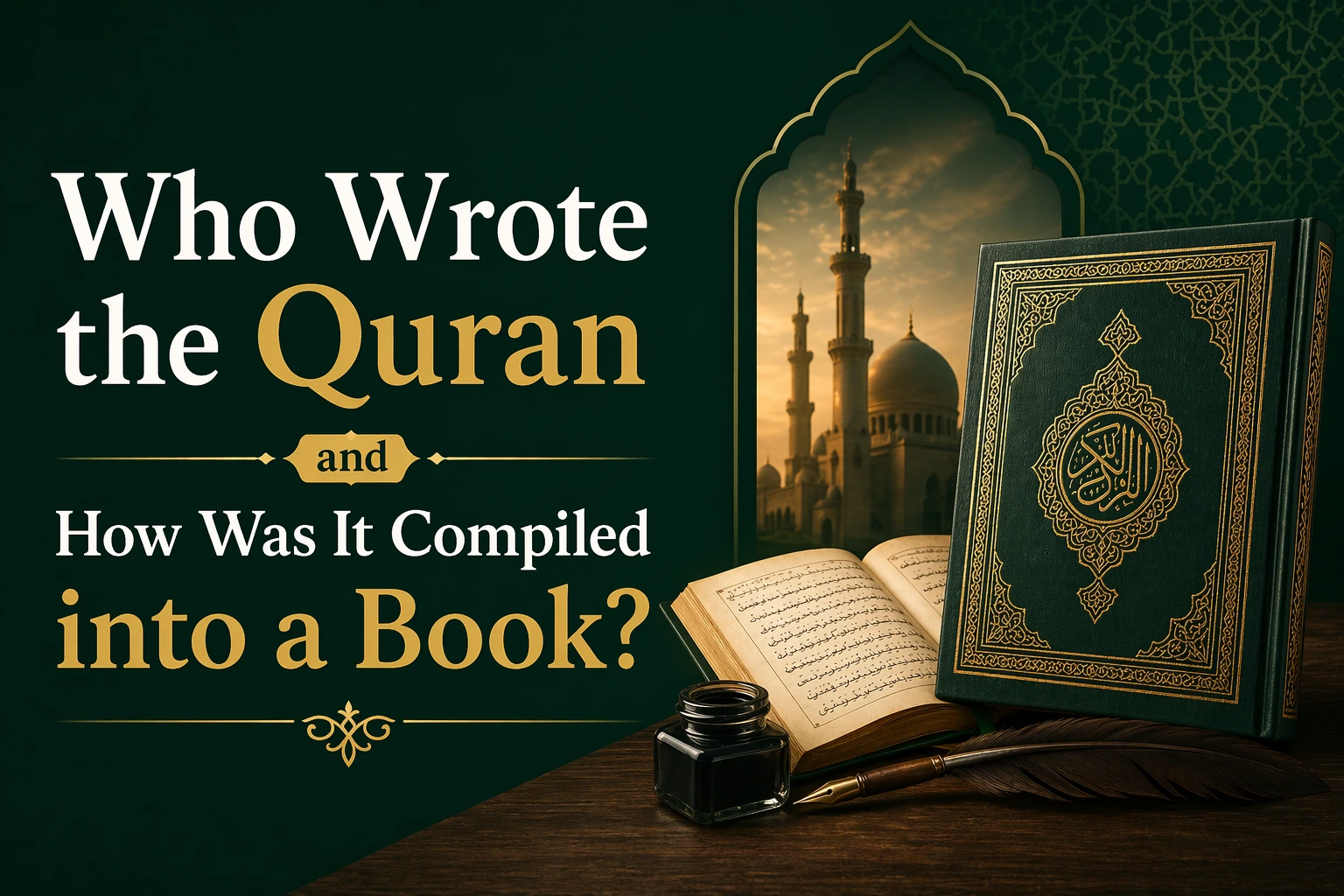 Who Wrote the Quran