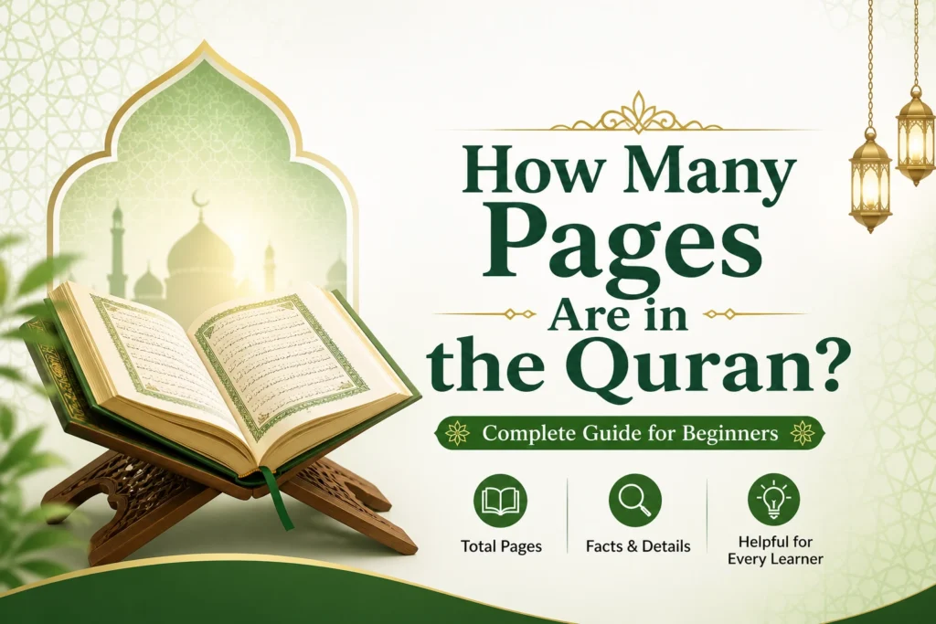 How Many Pages Are in the Quran