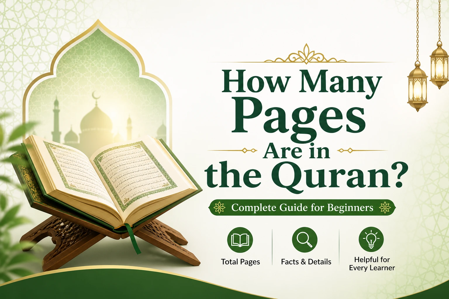 How Many Pages Are in the Quran