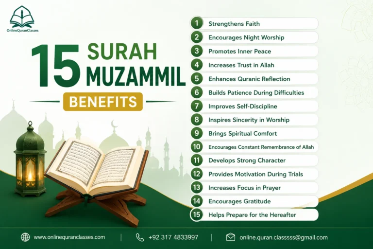 Surah Muzammil Benefits