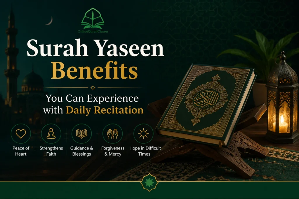 surah yaseen benifits