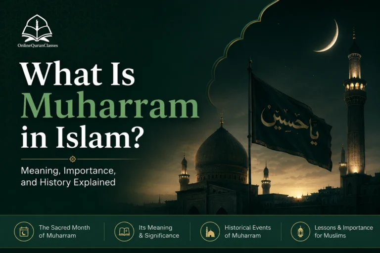 What Is Muharram in Islam