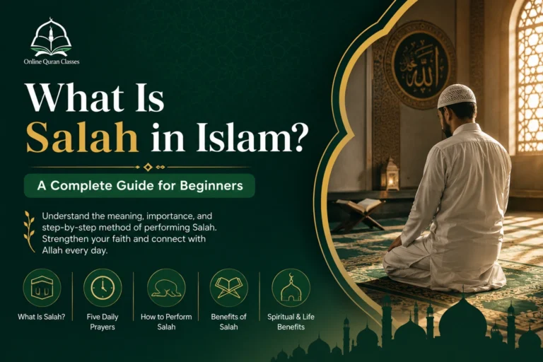 What Is Salah in Islam