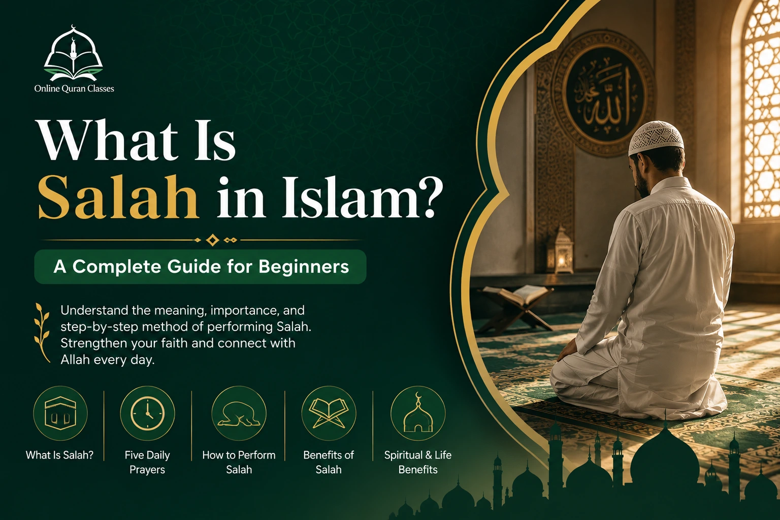 What Is Salah in Islam