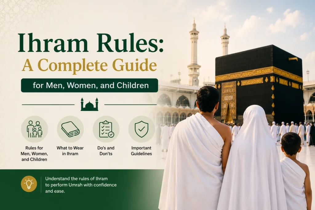Ihram Rules
