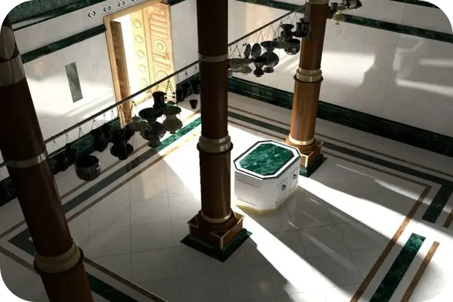 inside view of kaaba