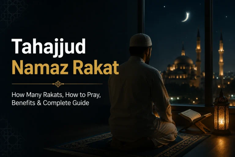 Tahajjud Namaz Rakat