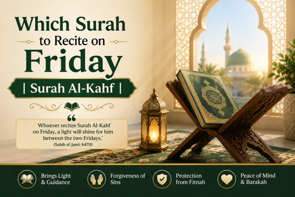 Which Surah to Recite on Friday