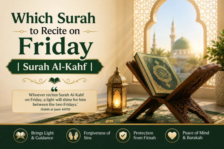 Which Surah to Recite on Friday